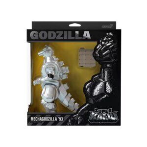 Super7 Toho Deluxe Super Kaiju Mechagodzilla '93 Action Figure Toy New with Tag